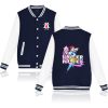 Hunter X Hunter Varsity Baseball Bomber Jacket Men Women Hip Hop Harajuku Jackets Streetwear Boys Girls - Anime Jacket Shop