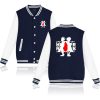 Hunter X Hunter Varsity Baseball Bomber Jacket Men Women Hip Hop Harajuku Jackets Streetwear Boys Girls 13 - Anime Jacket Shop