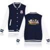 Hunter X Hunter Varsity Baseball Bomber Jacket Men Women Hip Hop Harajuku Jackets Streetwear Boys Girls 14 - Anime Jacket Shop