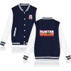 Hunter X Hunter Varsity Baseball Bomber Jacket Men Women Hip Hop Harajuku Jackets Streetwear Boys Girls 15 - Anime Jacket Shop