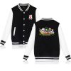 Hunter X Hunter Varsity Baseball Bomber Jacket Men Women Hip Hop Harajuku Jackets Streetwear Boys Girls 3 - Anime Jacket Shop