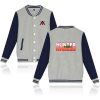 Hunter X Hunter Varsity Baseball Bomber Jacket Men Women Hip Hop Harajuku Jackets Streetwear Boys Girls 9 - Anime Jacket Shop