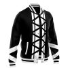 Ichigo Kurosaki Bleach Varsity Jacket F LEFT Mockup - Anime Jacket Shop