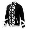 Ichigo Kurosaki Bleach Varsity Jacket F RIGHT Mockup - Anime Jacket Shop