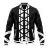 Ichigo Kurosaki Bleach Varsity Jacket FRONT Mockup - Anime Jacket Shop