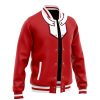 Jaden Yuki Yugioh Varsity Jacket F LEFT Mockup - Anime Jacket Shop