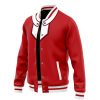 Jaden Yuki Yugioh Varsity Jacket F RIGHT Mockup - Anime Jacket Shop