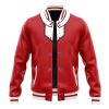 Jaden Yuki Yugioh Varsity Jacket FRONT Mockup - Anime Jacket Shop