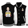 Japanese Anime One Punch Funny Prints Jackets Men New Harajuku Streetwear Fashion Casual Pullover Loose Fleece 5 - Anime Jacket Shop