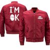 Japanese Anime One Punch manga flight suit Mens Fashion Loose Sportswear Anti stain New Jacket Hip 3 - Anime Jacket Shop