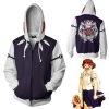 Japanese Anime Princess Mononoke Costume Hoodies Women Men 3D Print Hoodie Sweatshirt Autumn Winter Coats Cosplay - Anime Jacket Shop