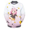 Kawaii Anime Spy X Family Anya Forger 3d Printed Men Women Jacket Sweatshirt Hoodie Harajuku Baseball 1 - Anime Jacket Shop