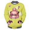 Kawaii Anime Spy X Family Anya Forger 3d Printed Men Women Jacket Sweatshirt Hoodie Harajuku Baseball 10 - Anime Jacket Shop