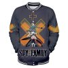 Kawaii Anime Spy X Family Anya Forger 3d Printed Men Women Jacket Sweatshirt Hoodie Harajuku Baseball - Anime Jacket Shop