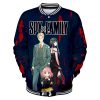 Kawaii Anime Spy X Family Anya Forger 3d Printed Men Women Jacket Sweatshirt Hoodie Harajuku Baseball 11 - Anime Jacket Shop