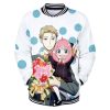 Kawaii Anime Spy X Family Anya Forger 3d Printed Men Women Jacket Sweatshirt Hoodie Harajuku Baseball 4 - Anime Jacket Shop