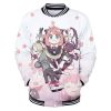 Kawaii Anime Spy X Family Anya Forger 3d Printed Men Women Jacket Sweatshirt Hoodie Harajuku Baseball 5 - Anime Jacket Shop