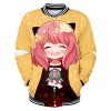 Kawaii Anime Spy X Family Anya Forger 3d Printed Men Women Jacket Sweatshirt Hoodie Harajuku Baseball 6 - Anime Jacket Shop