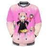 Kawaii Anime Spy X Family Anya Forger 3d Printed Men Women Jacket Sweatshirt Hoodie Harajuku Baseball 7 - Anime Jacket Shop