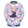 Kawaii Anime Spy X Family Anya Forger 3d Printed Men Women Jacket Sweatshirt Hoodie Harajuku Baseball 9 - Anime Jacket Shop