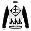 Kenpachi Zaraki Bleach Varsity Jacket BACK Mockup - Anime Jacket Shop