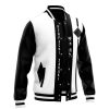 Kenpachi Zaraki Bleach Varsity Jacket F LEFT Mockup - Anime Jacket Shop