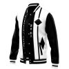 Kenpachi Zarakii Bleach Varsity Jacket F RIGHT Mockup 1 - Anime Jacket Shop