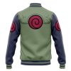 Konoha Jonin Naruto Varsity Jacket BACK Mockup - Anime Jacket Shop