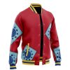 Luffy Wano Pattern OP Varsity Jacket F LEFT Mockup - Anime Jacket Shop