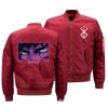 MA 1 Flight Bomber Jacket for Men Anime Berserk Print Casual Jackets Baseball Varsity College Pilot 3 - Anime Jacket Shop