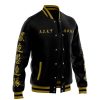 Manji Gang TR Varsity Jacket F LEFT Mockup - Anime Jacket Shop