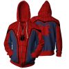 Marvel Spiderman Spider Peripheral 3D digital print Sweatshirts and hoodies boys Oversize zip hoodie clothes 6yrs 1 - Anime Jacket Shop