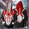 Marvel Spiderman Spider Peripheral 3D digital print Sweatshirts and hoodies boys Oversize zip hoodie clothes 6yrs 4 - Anime Jacket Shop