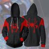 Marvel Spiderman Spider Peripheral 3D digital print Sweatshirts and hoodies boys Oversize zip hoodie clothes 6yrs 5 - Anime Jacket Shop