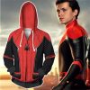 Marvel Spiderman Spider Peripheral 3D digital print Sweatshirts and hoodies boys Oversize zip hoodie clothes 6yrs 6 - Anime Jacket Shop