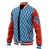 Mista Guido Pattern JBA Varsity Jacket F RIGHT Mockup - Anime Jacket Shop