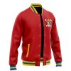 Monkey D. Luffy Pattern OP Varsity Jacket F LEFT - Anime Jacket Shop