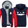 My Neighbor Totoro Hoodie Jacket Coat Winter Fleece Thick Warm Sweatshirts Long Sleeve Plus Size 2 - Anime Jacket Shop