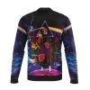 Naruto Akatsuki Astral Led Pain Bomber Jacket BACK Mockup - Anime Jacket Shop