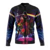 Naruto Akatsuki Astral Led Pain Bomber Jacket FRONT Mockup - Anime Jacket Shop