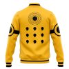 Naruto Kyuubi Mode Naruto Varsity Jacket BACK Mockup - Anime Jacket Shop