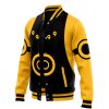 Naruto Kyuubi Mode Naruto Varsity Jacket F RIGHT Mockup - Anime Jacket Shop