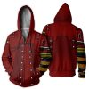 New Anime Trigun Vash The Stampede Cosplay Costumes Sweatshirt Street Sports Teens Zipper Hoodies Sportswear Hooded - Anime Jacket Shop