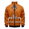 ONE PIECE Print Q Version Japanese Anime 3d Stand Collar Hoodie Men Women Zipper Hoodies Jackets 4 - Anime Jacket Shop