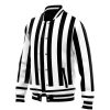 Obanai Iguro Pattern DS Varsity Jacket F RIGHT Mockup - Anime Jacket Shop