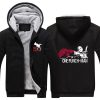 One Punch Man Hero Anime Hoodie Jacket Coat Winter Fleece Thick Warm Sweatshirts Long Sleeve Plus 1 - Anime Jacket Shop