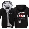 One Punch Man Hero Anime Hoodie Jacket Coat Winter Fleece Thick Warm Sweatshirts Long Sleeve Plus 10 - Anime Jacket Shop