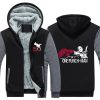 One Punch Man Hero Anime Hoodie Jacket Coat Winter Fleece Thick Warm Sweatshirts Long Sleeve Plus 11 - Anime Jacket Shop