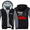 One Punch Man Hero Anime Hoodie Jacket Coat Winter Fleece Thick Warm Sweatshirts Long Sleeve Plus 2 - Anime Jacket Shop