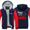 One Punch Man Hero Anime Hoodie Jacket Coat Winter Fleece Thick Warm Sweatshirts Long Sleeve Plus 4 - Anime Jacket Shop